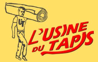 l'usine du tapis logo